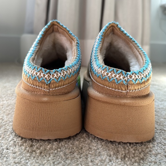 Jazmin Platform Slipper 🤎 10; fits like 9 - Picture 4 of 12